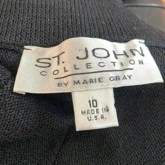 Vintage St. John Midi Skirt Sz 10 - Picture 2 of 3